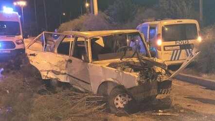 Burdur'da polisin "dur" ihtarına uymayan şahıs kaza yaptı! 10 yaralı - Gündem
