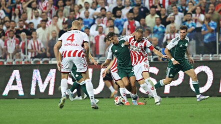 CANLI ANLATIM: Samsunspor-Panathinaikos - Spor