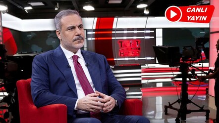 Dışişleri Bakanı Fidan, TGRT Haber canlı yayınında açıklamalarda bulunuyor - Gündem
