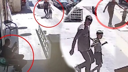 Diyarbakır'da güpegündüz çocuk kaçırmaya kalkıştı! Dehşet anları kamerada - 3. Sayfa