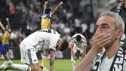 Dolmabahçe'de protesto! Taraftardan Adalı ve Solskjaer'e 'istifa' çağrısı - Spor