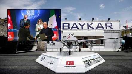 "Dronların Ferrarisi" yolda! Leonardo-Baykar iş birliği İtalyan basınında - Dünya