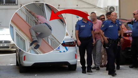 Eşinin bir cümlesiyle intihardan vazgeçti! Antalya'da hareketli anlar... - 3. Sayfa