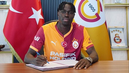 Galatasaray yeni transferini resmen duyurdu! İşte Stephane Singo'nun maliyeti - Spor