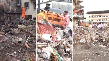Hindistan'da feci olay! Çöken bina 15 kişiye mezar oldu - Dünya