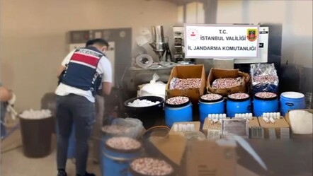 İstanbul’da uyuşturucu imalatçılarına operasyon! 2 şüpheli tutuklandı - Gündem