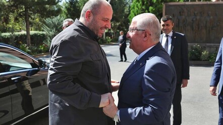 Masada Ukrayna'nın deniz güvenliği var! Bakan Güler ve mevkidaşı Umerov bir araya geldi - Gündem