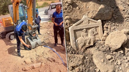 Park yaparken tarih buldular: Kepçenin altından 'Apollon' çıktı - Kültür - Sanat