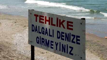 Sakarya'da denize girmek yasak mı, Rip Dalgası nedir? 3 ilde yasak devam ediyor - Haberler
