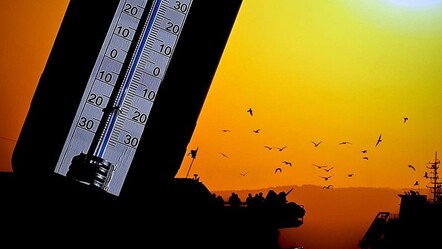 Termometre 49'u gösterdi! Ağustos sonunda sıcaklık zirve yaptı - Yaşam