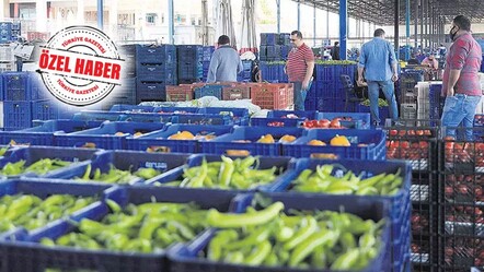 Üreticiye bedelsiz yer markete mecburi alım! Hal yasası 1 Ekim'de Meclis'e geliyor - Ekonomi