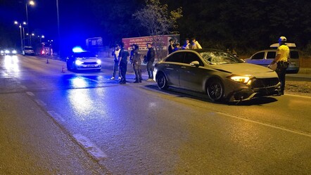 Zonguldak'ta otomobilin yayalara çarptığı kazada can pazarı! - 3. Sayfa
