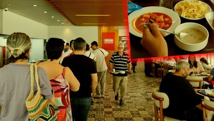 4 çeşit yemek 120 TL! Bir belediye daha Kent Lokantası açtı, vatandaşlardan yoğun ilgi - Ekonomi