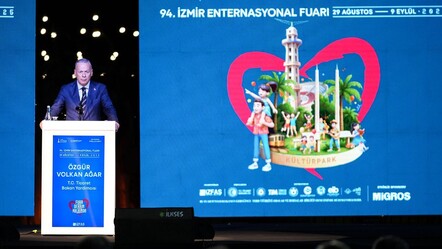 94 yıllık gelenek devam ediyor: İzmir Enternasyonal Fuarı kapılarını açtı - Ekonomi