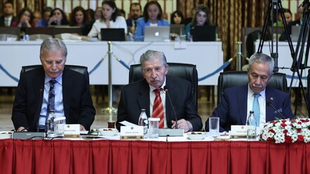 Arınç, Öcalan için ‘Umut Hakkı’ istedi! Eski başkanlar komisyonda - Gündem