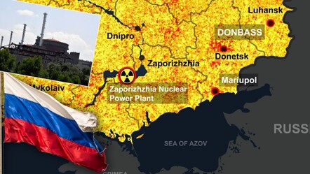 Avrupa'nın nükleer başkenti 'Ruslaştırılıyor'! Hayalet ve korku şehri Putin'in yeni göz bebeği - Dünya