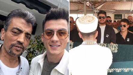 Baba acısı yaşayan Atakan Özkaya’dan yeni paylaşım! Gören herkes duygulandı - Magazin