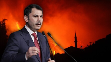 Bakan Kurum'dan İzmir'de yeni konut müjdesi: Yangının yaraları sarılacak! - Gündem