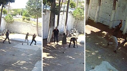 CHP'li Belediye Başkanı zabıtaları sopayla dövdü! Şoke eden görüntüler - Gündem