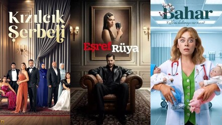 Diziler ne zaman başlıyor? Eşref Rüya, Kızılcık Şerbeti, Bahar ve Hudutsuz Sevda yeni sezon tarihi - Haberler