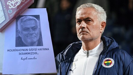 Fenerbahçe taraftarı Mourinho'nun gidişini helva dağıtarak kutladı - Gündem