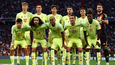 İspanya Milli Futbol Takımı, Türkiye maçının kadrosunu açıkladı - Spor