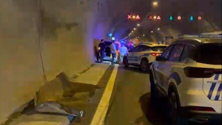 İstanbul'da tünelde zincirleme kaza: 10 aracın karıştı, 4 kişi yaralandı - Gündem