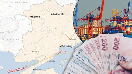 Kırklareli, Tekirdağ, Edirne... 3 kentimizden dünyaya gitti: 332 milyon dolar gelir - Ekonomi