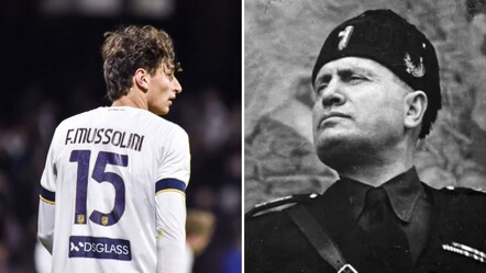 Mussolini'nin futbolcu torunu Serie A'da parladı! "Soyadım değil futbolum konuşsun" - Spor
