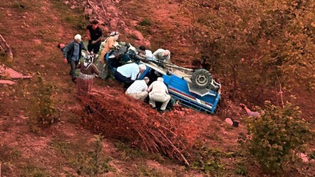 Ordu'da 'patpat' uçuruma yuvarlandı, can pazarı yaşandı! - 3. Sayfa