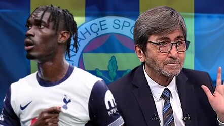 Rıdvan Dilmen, Bissiouma için bombayı patlattı! "Fenerbahçe transferi gerçekleştirmek üzere" - Spor