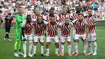 Samsunspor'un UEFA Konferans Ligi'nde rakipleri belli oldu - Spor