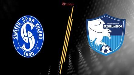 Sarıyer - Erzurumspor maçı hangi kanalda, nerede izlenir? Maç şifresiz yayınlanacak! - Haberler