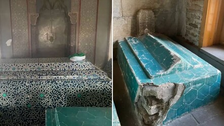 Selçuklu Sultanı 1. İzzettin Keykavus'un türbesindeki bakımsızlık tepki çekti - Kültür - Sanat
