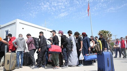 Ülkesine dönen Suriyeli sayısı açıklandı! Türkiye'de kaç Suriyeli var? - Gündem