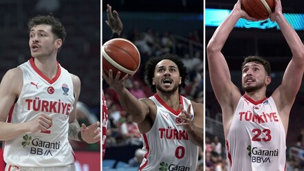 A Milli Basketbol Takımı son 16'da! Türkiye 95 - 54 Portekiz - Spor