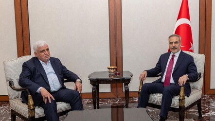 Bakan Fidan, Haşdi Şabi Komisyonu Başkanı Feyyad ile görüştü - Gündem