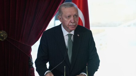 Cumhurbaşkanı Erdoğan'dan Anıtkabir'de dikkat çeken mesaj: 100 yıl sonra da sinsi hesaplar peşindeler - Gündem