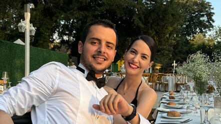 Ezgi Şenler ile Ömer Gürgen evlendi! İşte düğünden fotoğraflar - Magazin