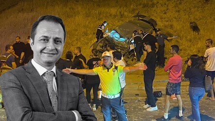 Kontrolden çıkan araç takla attı! İş adamı hayatını kaybetti - 3. Sayfa