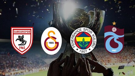 Süper Kupa ne zaman? Galatasaray - Trabzonspor ve Fenerbahçe - Samsunspor maçları heyecanla bekleniyor! - Haberler