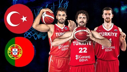 Türkiye-Portekiz basketbol maçı saat kaçta, hangi kanalda? - Haberler