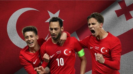 Yayınlanacak kanal belli oldu! Gürcistan - Türkiye maçı ne zaman, hangi gün, saat kaçta? - Haberler