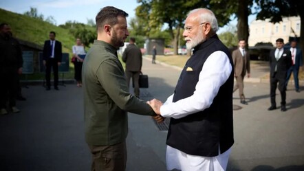 Zelenskiy Modi ile görüştü! Hindistan başbakanı Rusya'ya baskı için sinyal verdi! - Dünya