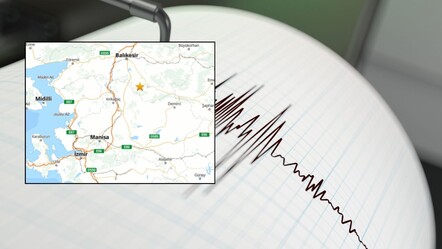 AFAD duyurdu: Balıkesir'de deprem - Gündem