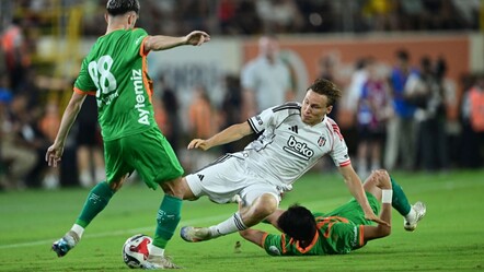 Acıların takımı! Moral arayan Beşiktaş, deplasmanda Alanyaspor'a mağlup oldu - spor