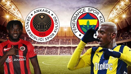 CANLI | Gençlerbirliği-Fenerbahçe maçı canlı anlatım - Spor