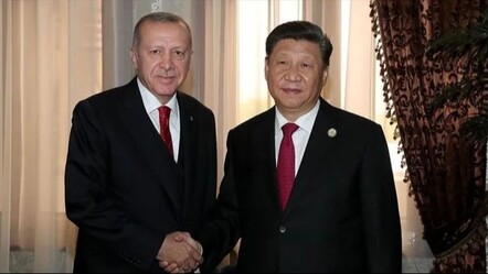 Cumhurbaşkanı Erdoğan ve Çin Devlet Başkanı Cinging bir araya geldi! - Gündem