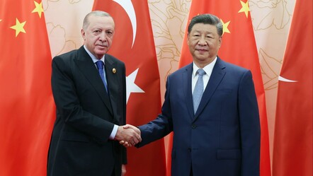 Cumhurbaşkanı Erdoğan ve Çin Devlet Başkanı Cinging bir araya geldi! - Gündem