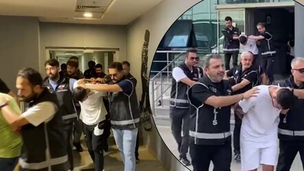 Interpol'ün aradığı "Golani" çetesine darbe! 9 kişi tutuklandı - Gündem
